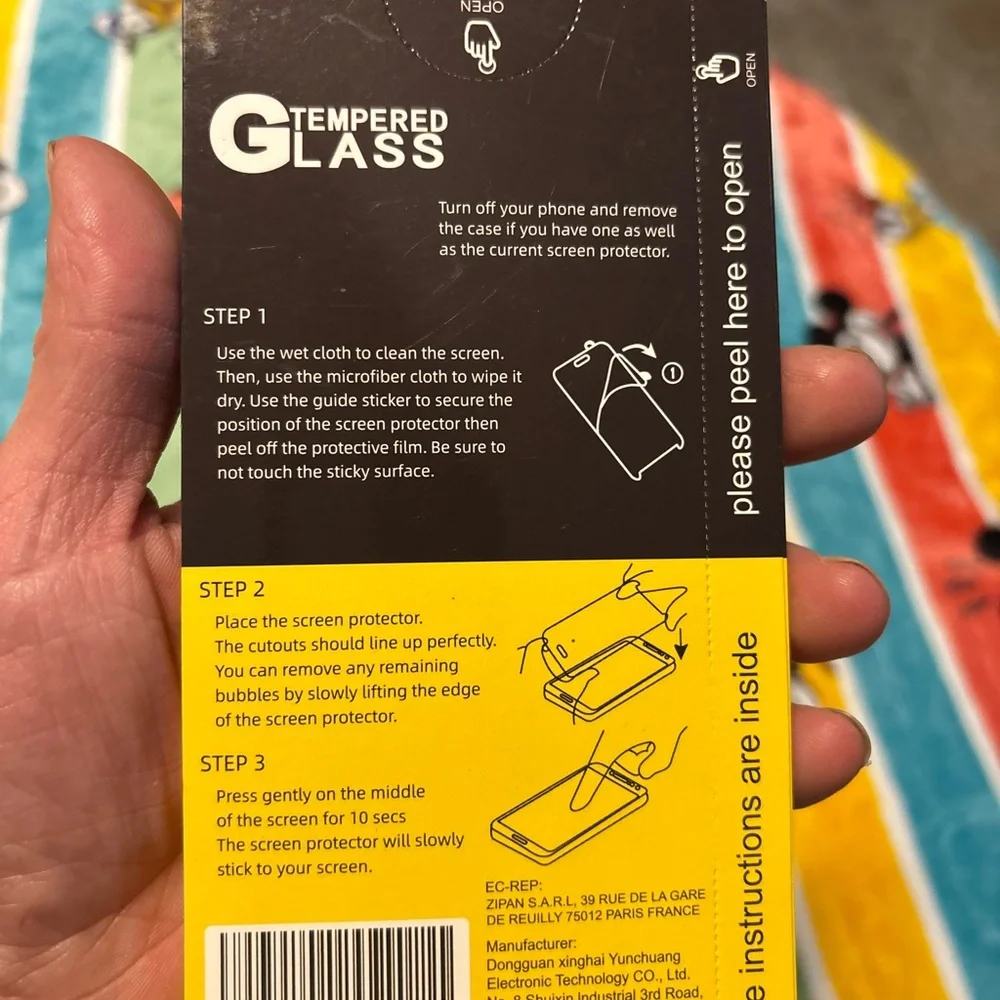 iPhone 14 Pro 9H Tempered Glass Screen Protectors